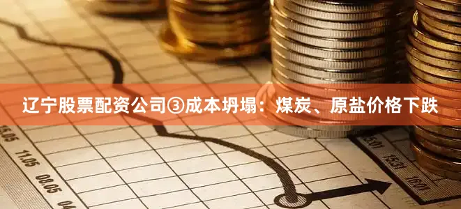辽宁股票配资公司③成本坍塌：煤炭、原盐价格下跌