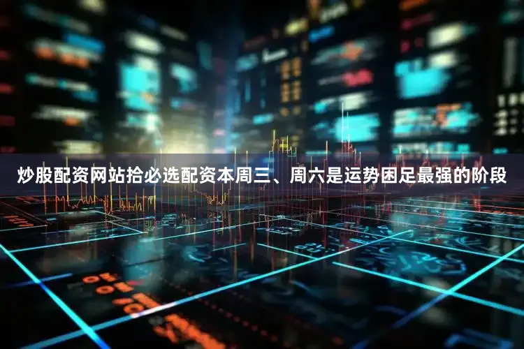 炒股配资网站拾必选配资本周三、周六是运势困足最强的阶段